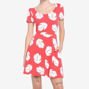Hot Topic Disney Lilo & Stitch Cosplay Skater Dress Costume Disney Bound